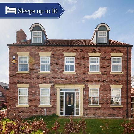 Beautiful Big Family Home - Sleeps 10, Park 3 Cars Meanwood Exterior foto